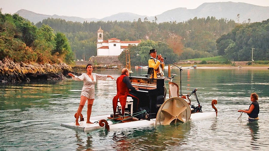 Voloswing le piano flottant