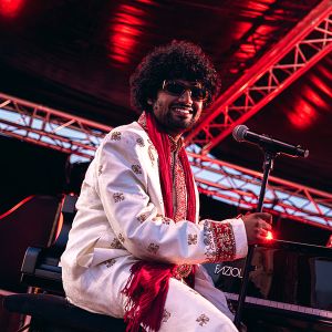 Nirek Mokar et les Boogie Messengers invitent Sax Gordon
